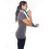 Back, Neck and Foot Massager for Self Massage Hook Cane Therapy, Back Scratcher 1