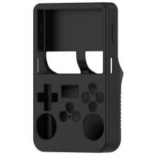 Silikon-Schutzhülle für R36S Handheld-Spielkonsole, Kratzfest, Abwaschbar, Stoßfest, Schutzhülle A