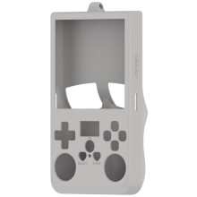 Für R36 MAX Handheld-Spielkonsole Silikon-Schutzhülle, Stoßfest und Staubdicht, Schutzhülle, Zubehör C