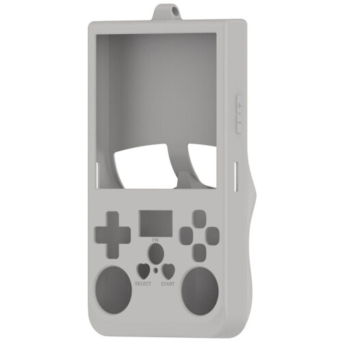 For R36 MAX Handheld Game Console Silicone Protective Cover Anti Drop and Dust-Proof Protective Shell Accessories C
