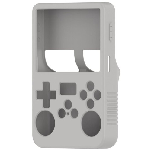 Silicone Protective Cover for R36S Handheld Game Anti-Scratch Washable Game Console Case Shockproof Sleeve Shell C