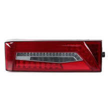 Do Samochodu Ciężarowego do RSL, Tylnego Zderzaka, Lampy LED, Kierunkowskazów, Światła Hamowania, Zestaw Akcesoriów Samochodowych, Lewy,
