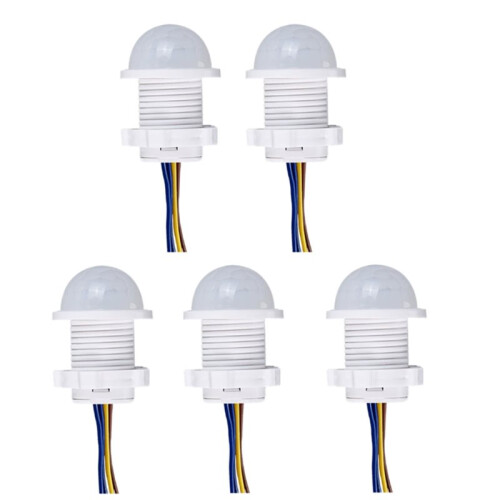 5PCS Motion Sensor  Infrared Body Sensor  PIR Sensor Detector  for Home Ceiling Lamp LED Lighting