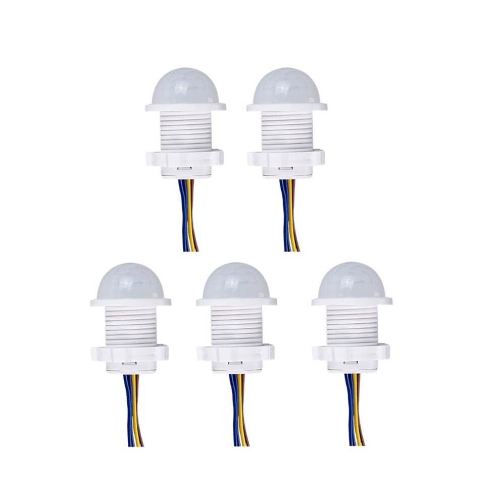 5Pcs Motion Sensor Infrared Body Sensor Pir Sensor Detector For Home Ceiling Lamp Led Lighting 6031805668311