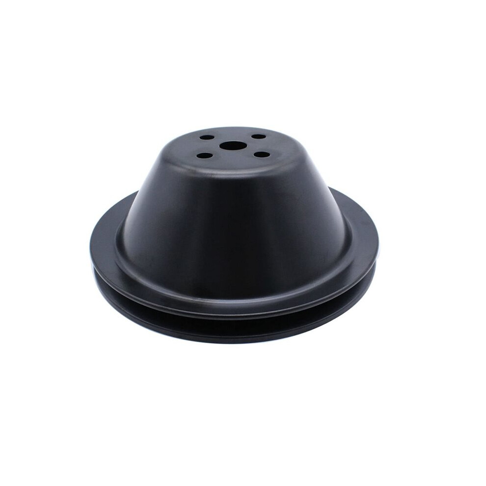 Steel Single- 7.1" Od Short Water Pump Pulley For Chevy Sbc 262 265 267 283 302 305 307 327 350 400 6032664135525