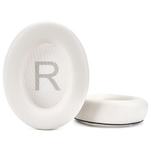 Coussinets D'Oreille de Rechange pour Casque pour QCY H3 Pro, Coussinets D'Oreille -Auriculaires en Mousse à Mémoire de Forme Isolante Du Bruit,