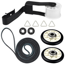 4392065 Dryer Repair with 349241T Drum Roller Kit,691366 Idler Pulley and 341241 Belt Replacement for
