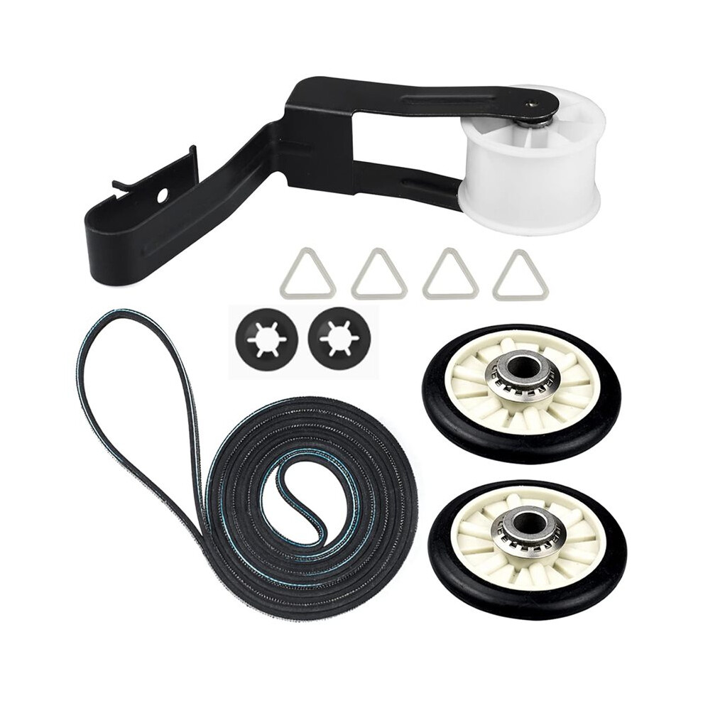 4392065 Dryer Repair With 349241T Drum Roller Kit,691366 Idler Pulley And 341241 Belt Replacement For 6031370442620