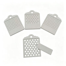 Plateau de Comptage de Perles 3/4/8 mm - Support pour la Fabrication de Bijoux - Plateau à Perles Réutilisable et Portable B