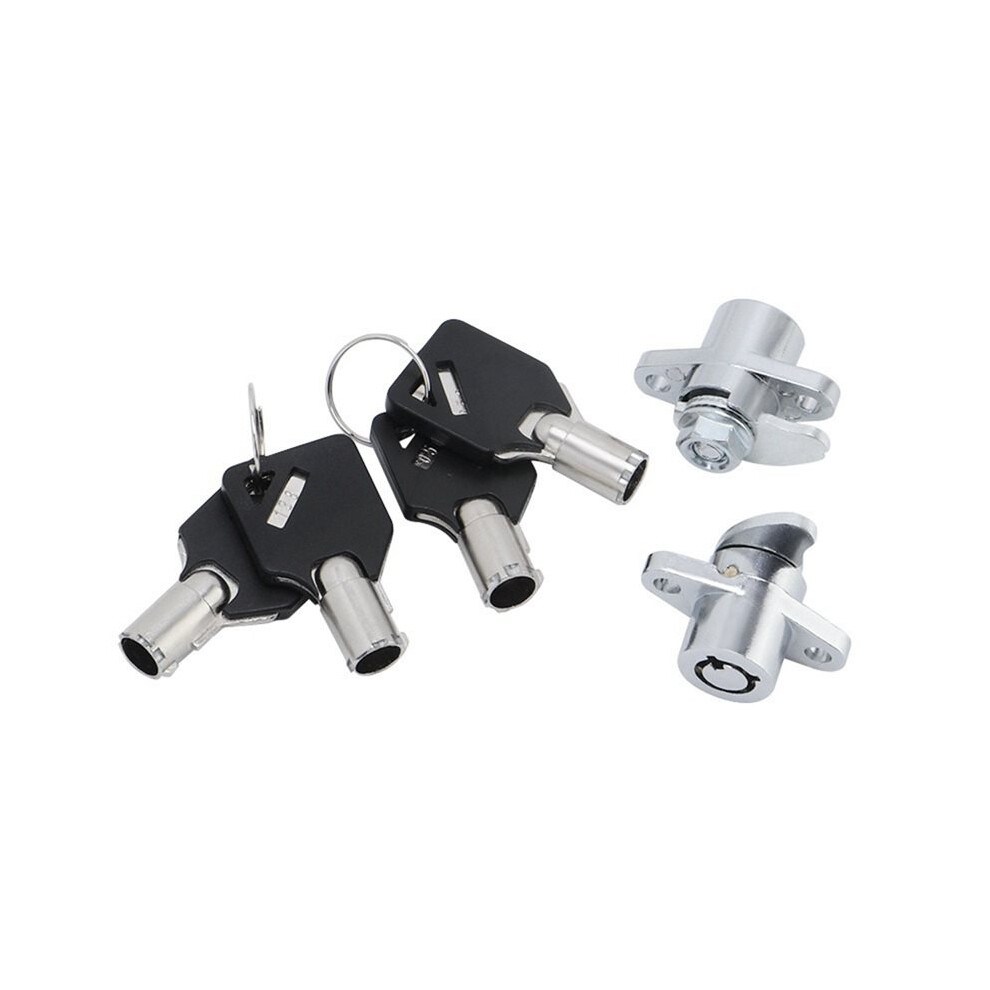 Motorcycle Hard Saddlebag Saddle Bag Lock Key Set For Touring Electra Street Glide Road King 1993-2022 4714065640960
