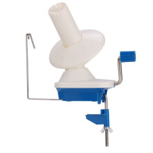 Yarn Winding Machine, Crochet Yarn Winding Machine, Assistant for Yarn Collectors, Small Winding Machine