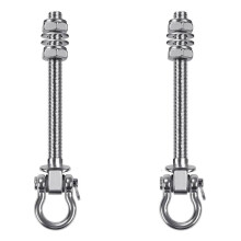 Gancho para Columpios de Alta Resistencia con Rodamientos, Apto para Materiales de Madera y Metal. Ideal para Colgar Hamacas y Columpios.