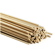 Varillas de Soldadura de Latón HS221 de 25 cm, 1,5 mm, Material de Aporte para Soldadura Fuerte, para Herramientas de Soldadura de Cobre, Hierro,
