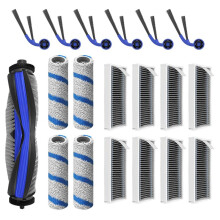 Fit for Deebot X11 OMNICYCLONE Parts Main Roller Side Brush Filter Roller Mop(19pcs)
