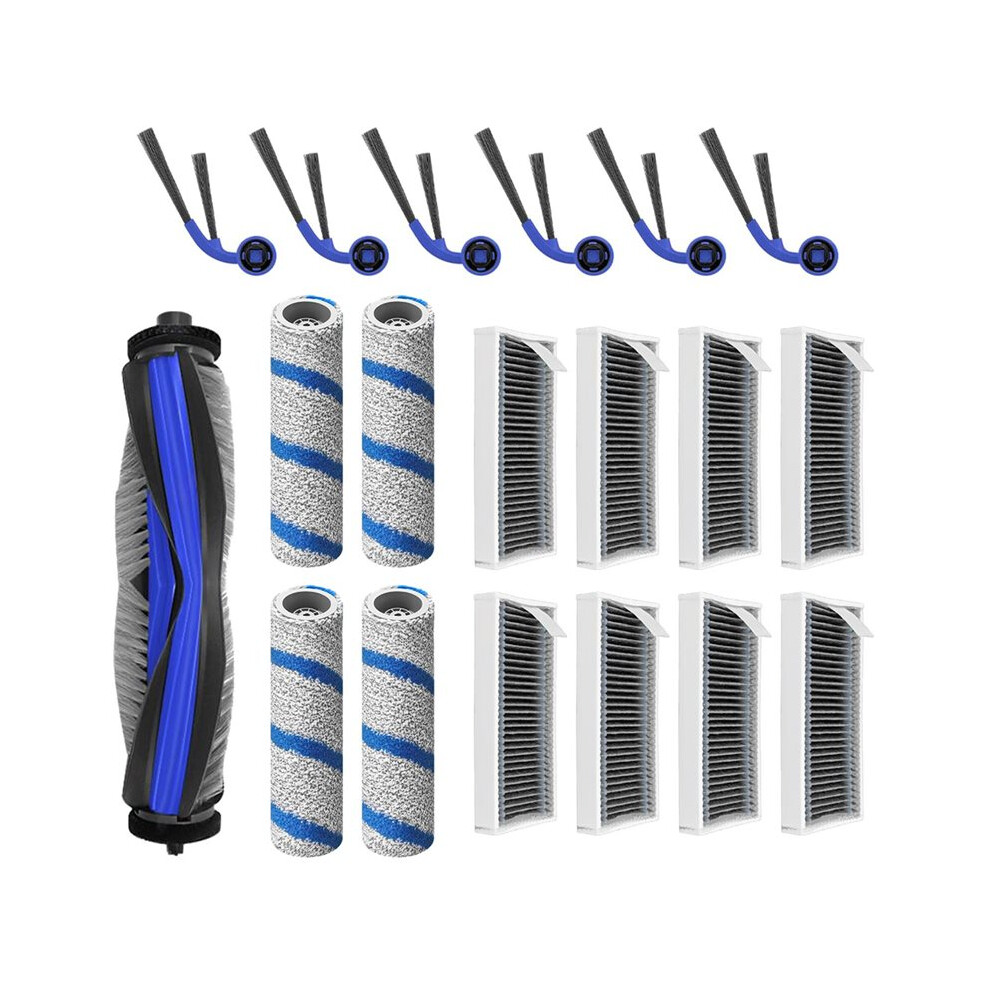 Fit For Deebot X11 Omnicyclone Parts Main Roller Side Brush Filter Roller Mop(19Pcs) 6034266127694