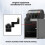 Extruder Filament Sensor for  P2S 3D Printer Hall  Filament Run-Out Detection Module 4