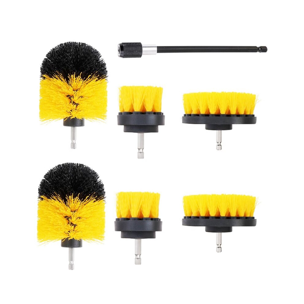 2/3.5/4'' Drill Brush Electric Scrubber Brush For Cleaning Bathroom Bathtub Cleaning Brush Scrub Drill Cleaning Tools 6031399498486