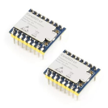 Core2021 Dualband-LoRa-Modul LF 410-510 MHz Basierend auf Dem LR2021-Transceiver, Unterstützt Sub-GHz-Frequenzen Von 2,4 GHz und ISM-Frequenzen Von