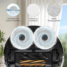 22-Piece Accessory Kit for X50 Ultra / L40s / L50s Pro Ultra / L50 Pro Ultra / Mova V50 Ultra Vacuums