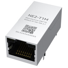 Porta Ethernet Super Netword TTL Serial A RJ45 NE2-T1M 2 Vie Piccole Dimensioni Integrato PHY Adatto per Scheda PCB Modbus per TCP A RTU