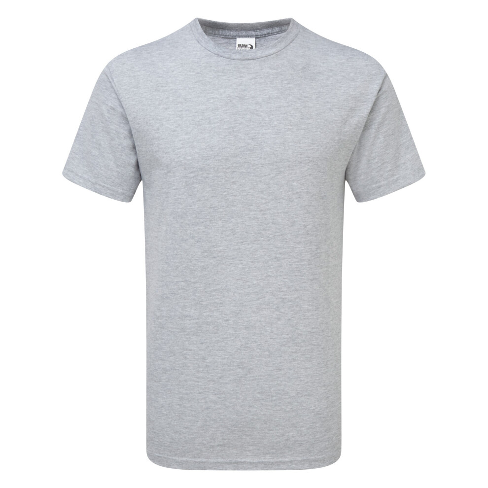 Gildan (2Xl, Sport ) Mens Hammer Heavyweight T-Shirt Grey