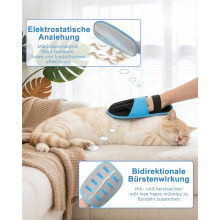 Huisdierhaar Verwijderhandschoen - Elektrostatische Magnetische Borstelhandschoenen voor Huisdierhaar voor Meubels, Kleding, Autostoelen Verpakking