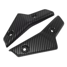 Motorcycle Front Radiator Side Cover Panel Fairing for Street Triple 765 R/ 2020-2022 Accessories