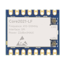 3 Stuks Core2021-LF Core2021 LoRa Dual Band Module 410MHz-510MHz LR2021 Energiezuinige Multi-Protocol IoT LoRaWAN Home