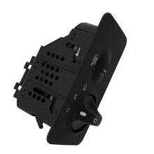 F81Z11654AA Panel Embellecedor del Interruptor de Faros Delanteros para F250 F350 1999-2005 F81Z-11654-AA