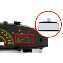 Écran LCD pour Compteur de Vitesse pour Yaris 2008-2011: Réparation et Remplacement des Pixels