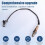 Sonde Lambda H15T015-2030 pour  Eado DT Alsvin 4