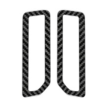 Car A Pillar Air Vent Outlet Frame for Bronco 2021-2025 Air Conditioning Vent Carbon Fiber Trim Sticker