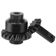 Remote Control Front and Rear Axle Gear Steel Axle Differentials Gear 11-18T for Redcat Ascent-32 1/32 RC Crawler Car