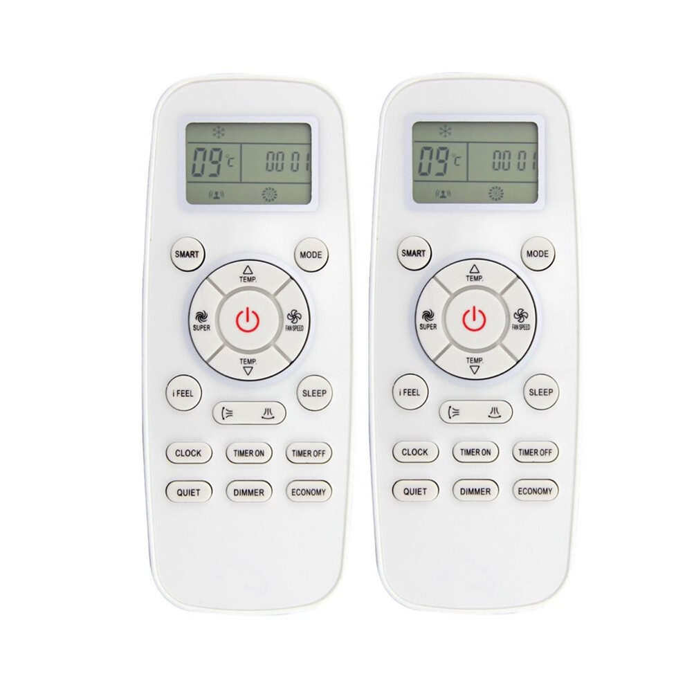 2Pcs Replace Dg11l1-03 Ac Remote For Dg11l1-03 Dg11l1-01 Dg11l1-04 Air Conditioner Remote Control 6032048597215