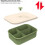 1PC Convenient Versatile Silicone Lunch Box Microwave Heating Fridge Preservation Portability Bento Lunch Box Lunchbox 4