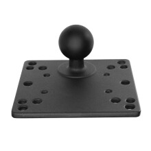 Universell VESA-Platta 100x100 mm 1,5-Tums Kulfäste för Gaffeltruck, Grävmaskinsmontering VIN-C-005