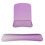 Wrist Rest Support for Mouse Pad&Keyboard Set, Rectangular Mousepad Non-Slip Base Home/Workplace Pain Relief 1