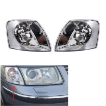 1 Par de Carcaças de Luz de Canto Dianteira 3B0953041 3B0953042 para B5 1996-2000 Luz de Sinalização Lateral