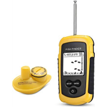 LUCKY Tragbares Echolot, Eisangel-Sonar, Sensor, Fischfinder, Angel-Echolot, Angelausrüstung