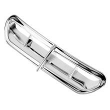Motorcycle Front Fairing Vent Accent Trim Cover for Touring 2014-2023 Electra Glide Trike Street Glide Chrome