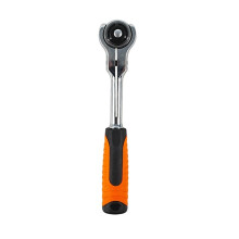72-Tooth Swivel Ratchet Wrench Set 3/8 Drive Quick Release Auto Mechanic Tool