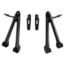 Motorcycle Rear Footrests Foot Pegs for GSXR600 GSX-R 750 2006-2007 K6 K7 Motorcycle Parts