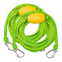 2 Pcs Floating Kayak Tow Rope, Heavy Duty Float Rope Connect Rescue  for Anchor Kayaks Fishing Boat Part