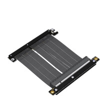 Cabo de Extensão PCIe 5.0 X16 para Placa de Vídeo GPU 512G para Chassis de Servidor para RTX50 para RX90 17 cm