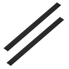2 Pcs Replacement Rubber Lips for Window Vac 280mm Replacement Rubber Blades Compatible with WV1 WV2 WV5 WV50