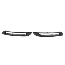 LR094992 LR094993 Car Front Bumper Fog Light Cover Fog Light Grille for Velar L560 2017-