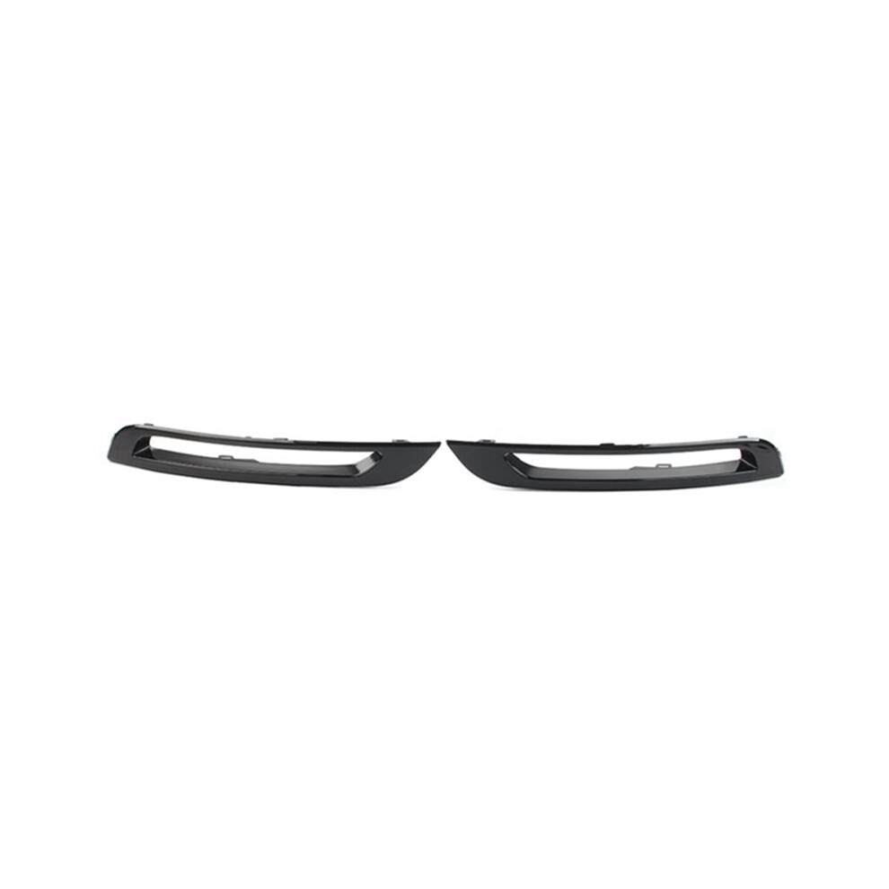 Lr094992 Lr094993 Car Front Bumper Fog Cover Fog Grille For Velar L560 2017- Light 4711139615596