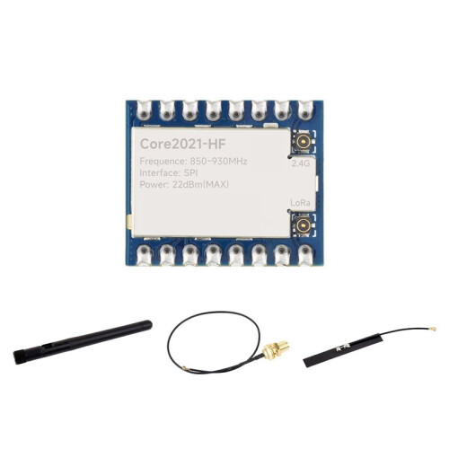 Core2021 LoRa Module LR2021 Transceiver Low Power IoT Board for IoT Telemetry Module Core2021-