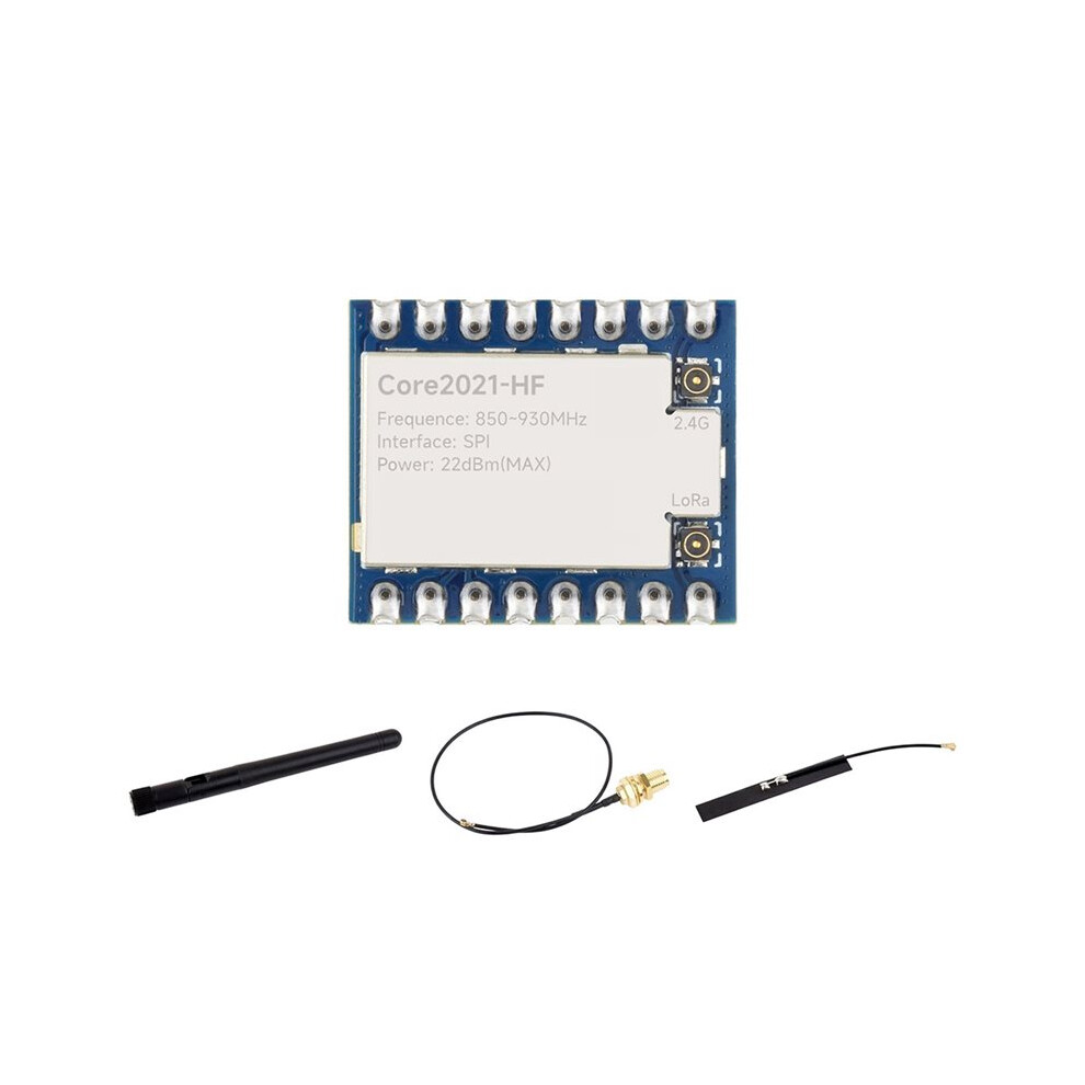 Core2021 Lora Module Lr2021 Transceiver Low Power Iot Board For Iot Telemetry Module Core2021- 6031214917604