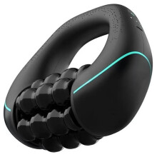Massageador Percussivo de Rolamento para Alívio da Fadiga Corporal Completa, Massagem Profunda Nos Tecidos e Recuperação Muscular, Recarregável e